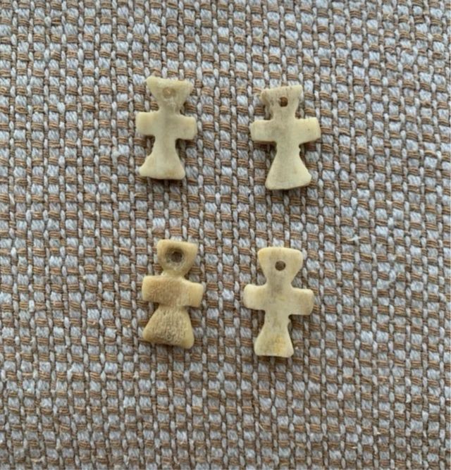 Cruz de Caravaca artesanal.