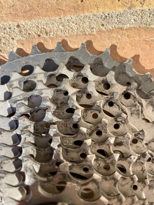 Cassette Shimano XT 11-40