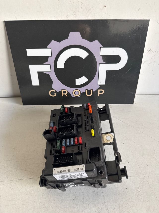 BSM B3 peugeot citroen ref: 9657608780