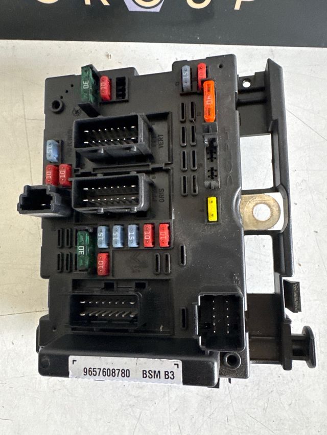 BSM B3 peugeot citroen ref: 9657608780