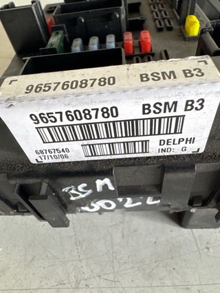 BSM B3 peugeot citroen ref: 9657608780