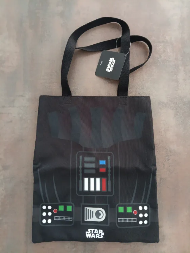 Lote Star Wars: Bolsa y Camiseta