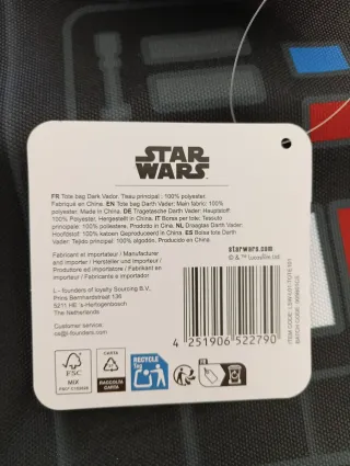 Lote Star Wars: Bolsa y Camiseta