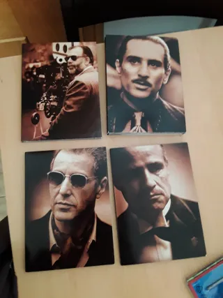 Trilogía DVD El Padrino