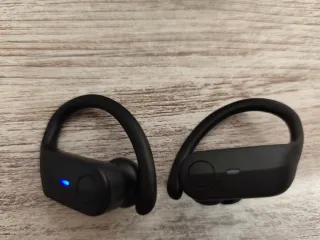 Auriculares Deportivos Bluetooth 5.4 Negros
