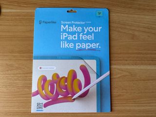 iPad Pro 11 M4 + Pencil pro + funda + paperlike