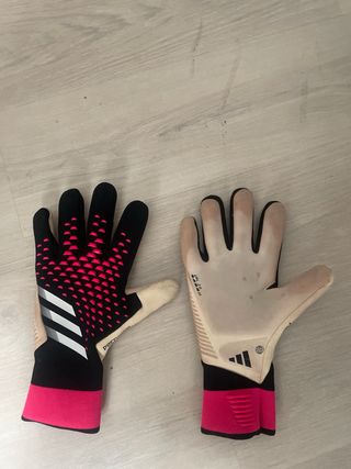 Guantes Portero Predator Talla 9 precio negociable