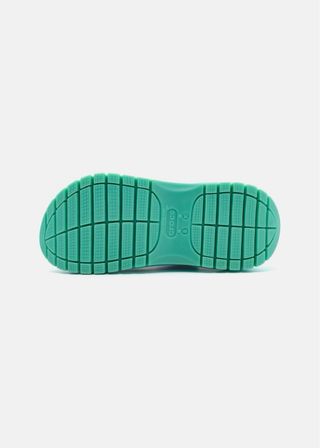 Crocs Edición Limitada Plataforma Turquesa