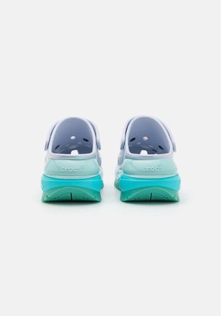 Crocs Edición Limitada Plataforma Turquesa