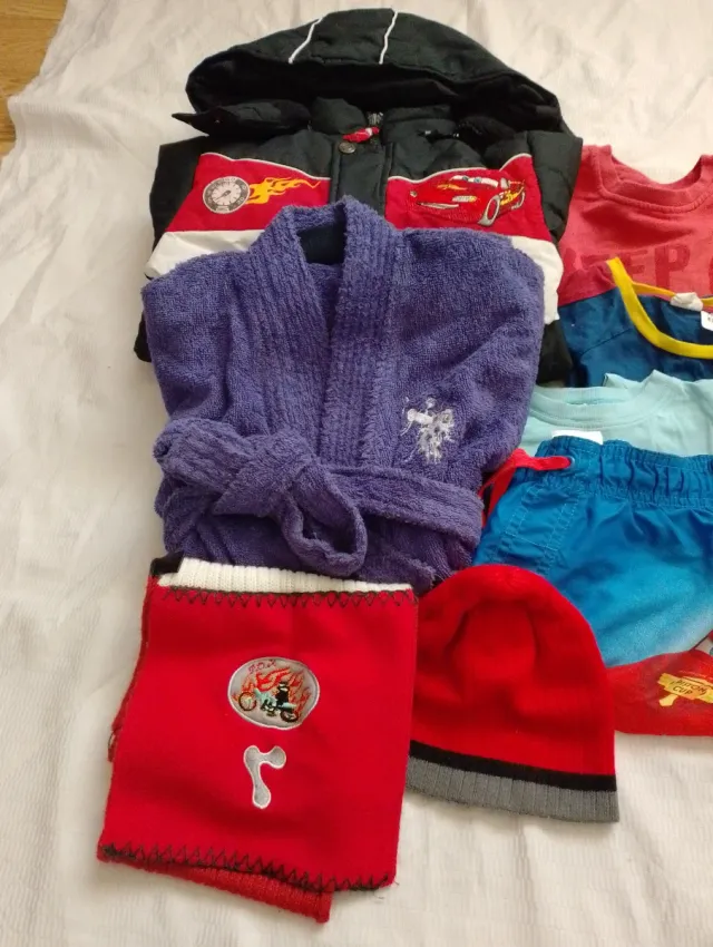 Lote Ropa Niño 2-3 Años