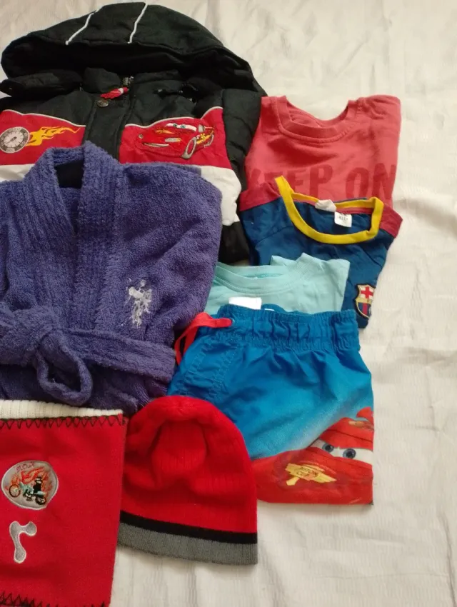 Lote Ropa Niño 2-3 Años