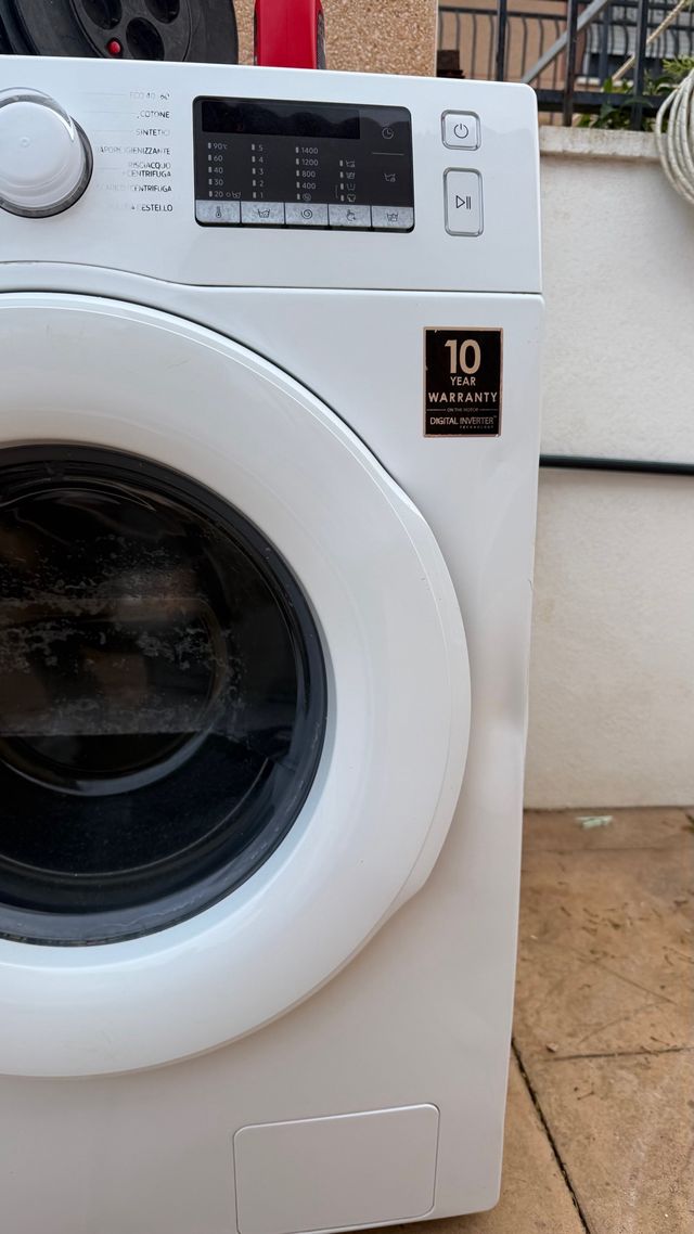 Lavadora Samsung para segunda residencia