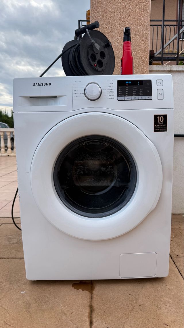 Lavadora Samsung para segunda residencia