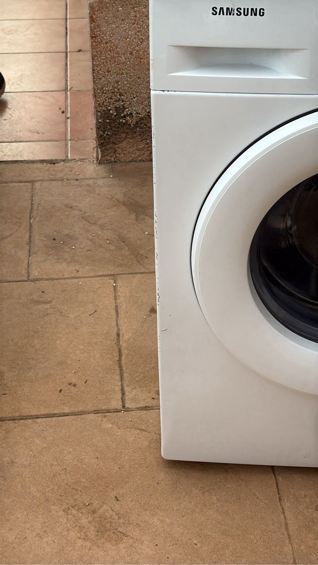 Lavadora Samsung para segunda residencia