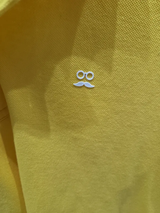 Polo Makarthy Hombre Talla L Amarillo