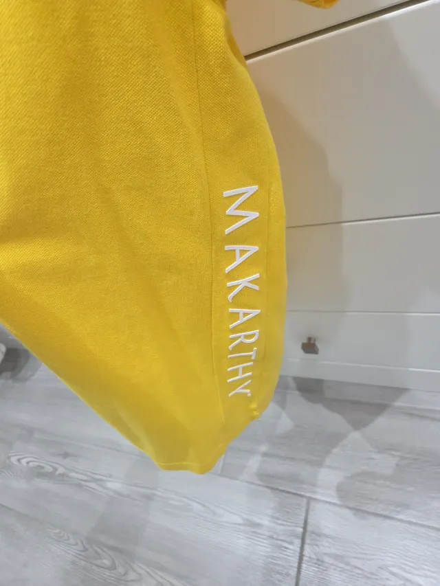 Polo Makarthy Hombre Talla L Amarillo