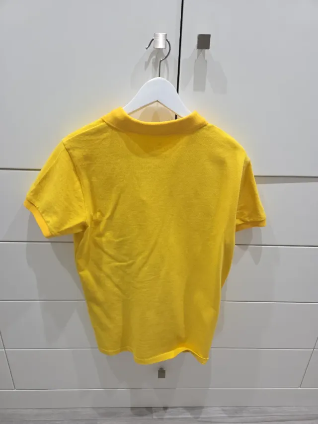 Polo Makarthy Hombre Talla L Amarillo