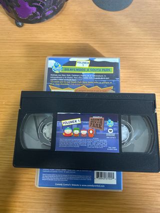 South Park Volumen 1 VHS