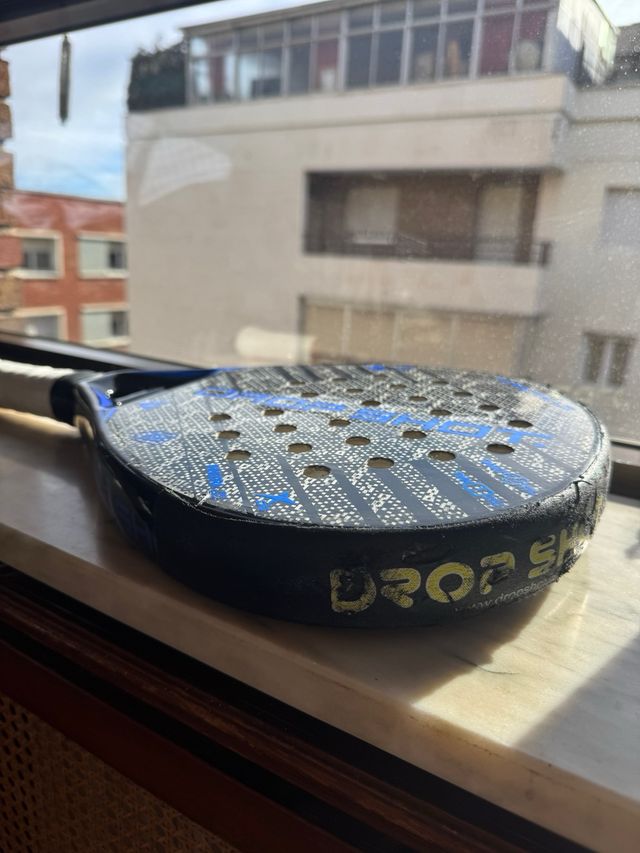 Pala Padel Dropshot Hurricane LE + Funda