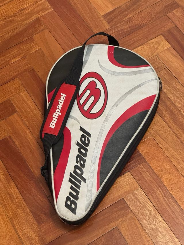 Pala Padel Dropshot Hurricane LE + Funda
