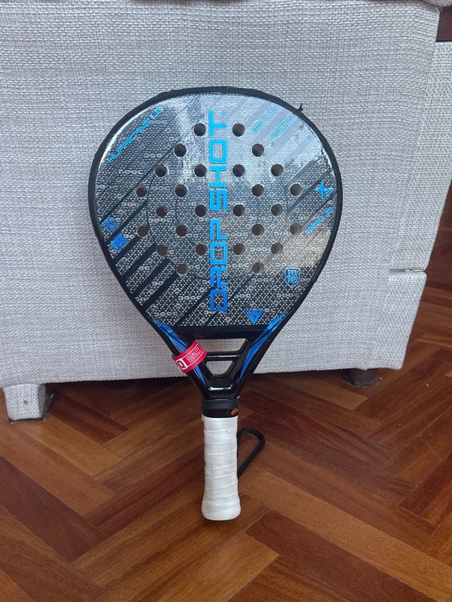 Pala Padel Dropshot Hurricane LE + Funda