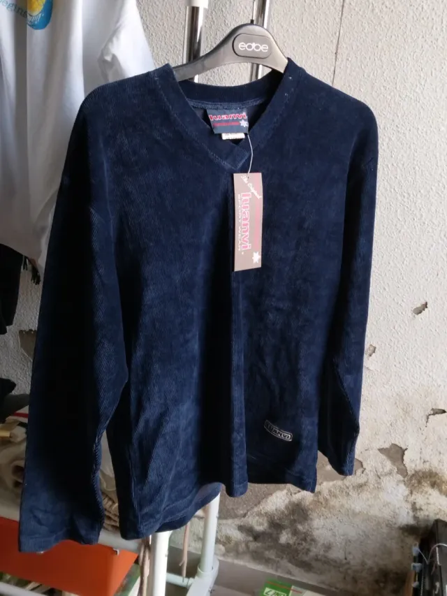 Camiseta pana Luanvi azul