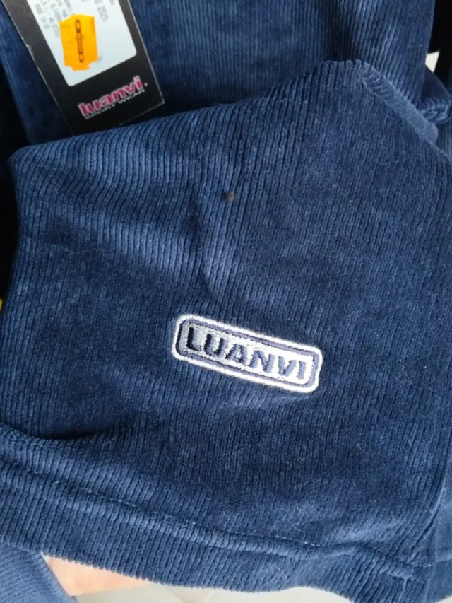 Camiseta pana Luanvi azul