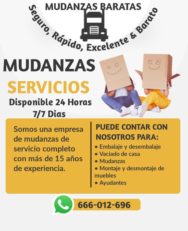 Mudanzas Baratas