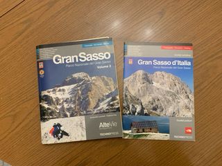Guida Gran  Sasso technopress con carte turistiche