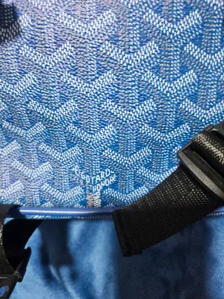 Bolso Bandolera Goyard Honore Paris Azul. HOY