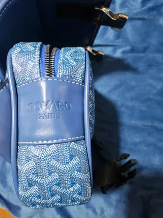 Bolso Bandolera Goyard Honore Paris Azul. HOY