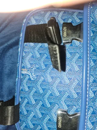 Bolso Bandolera Goyard Honore Paris Azul. HOY