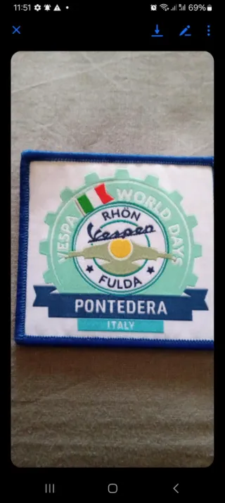 Toppa Vespa World Days Rhön Fulda