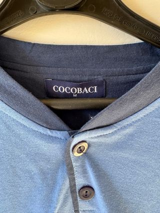 Pigiama uomo Cocobaci blu