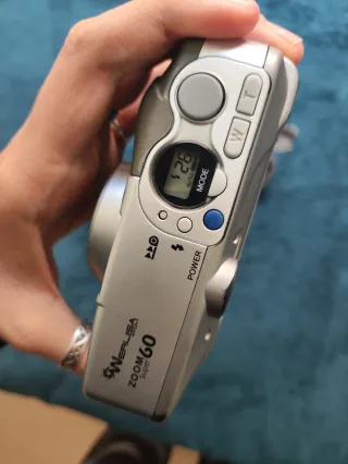 Cámara analógica WERLISA Zoom 60