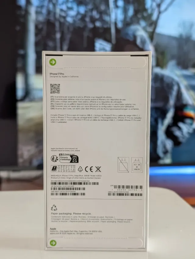 iPhone 17 Pro 256 GB Precintado