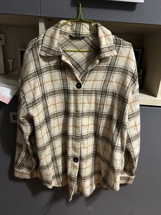 Camisa cuadros SHEIN