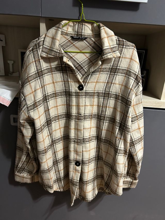 Camisa cuadros SHEIN