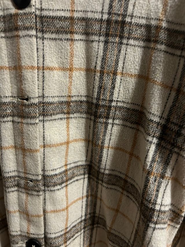 Camisa cuadros SHEIN