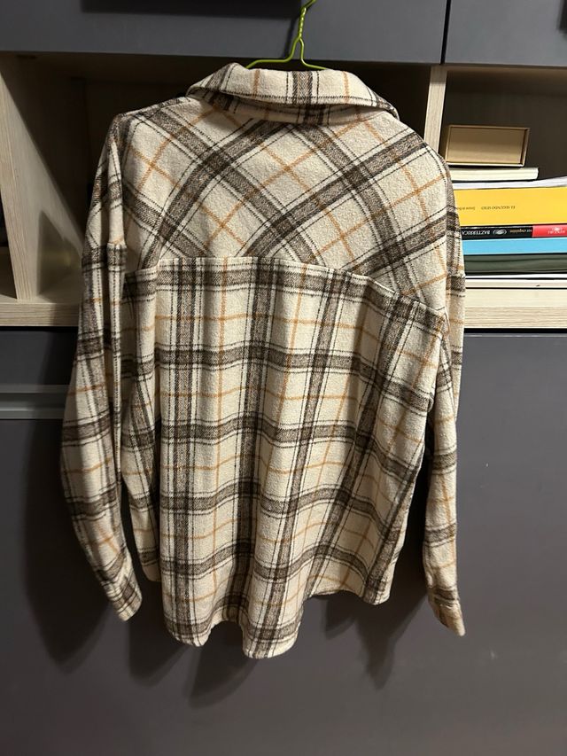 Camisa cuadros SHEIN