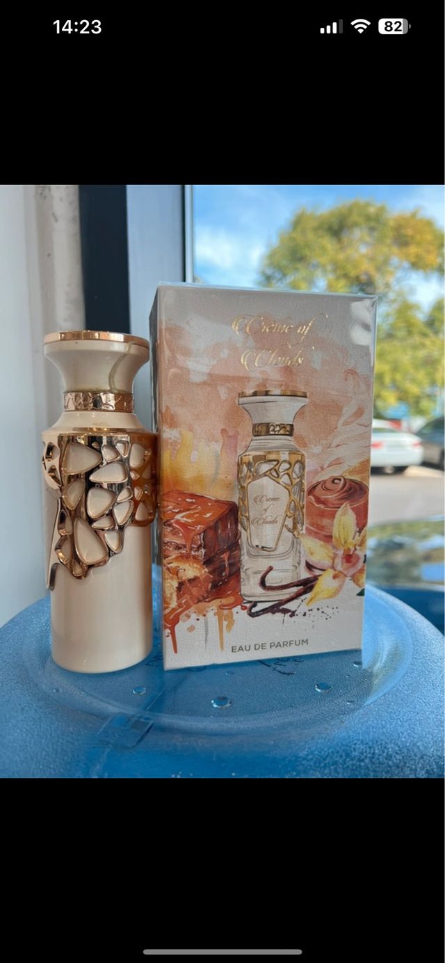 Perfume Creed Creme of Clouds Beige/Oro