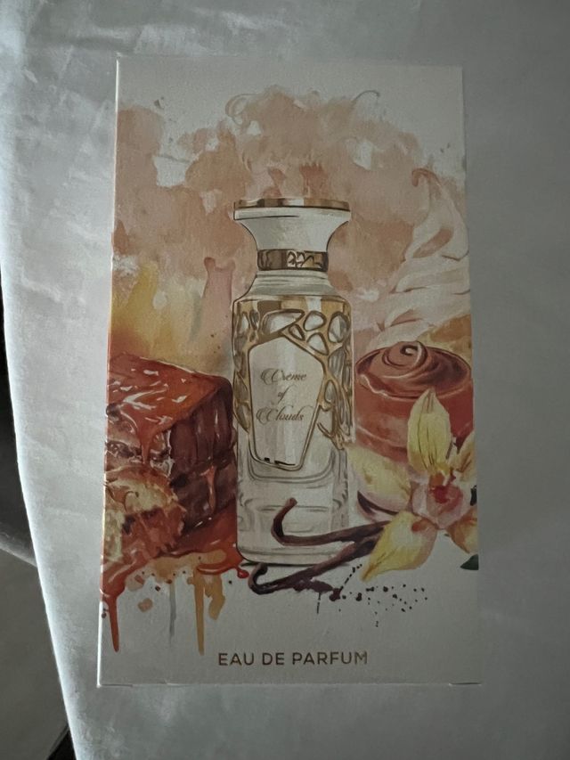 Perfume Creed Creme of Clouds Beige/Oro