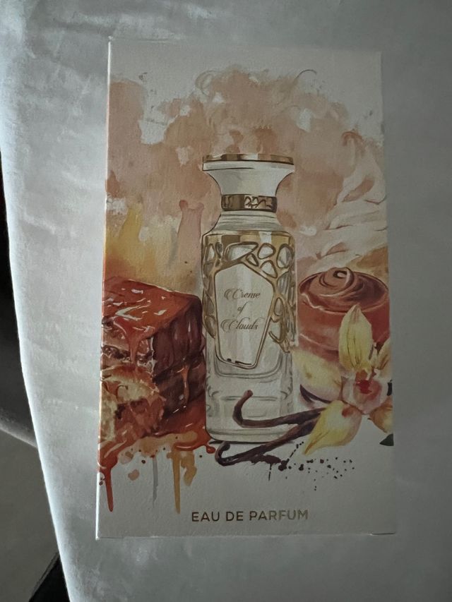 Perfume Creed Creme of Clouds Beige/Oro