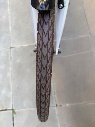 Bici Eléctrica Schiano Blanca