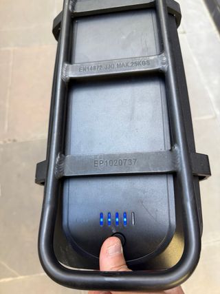 Bici Eléctrica Schiano Blanca