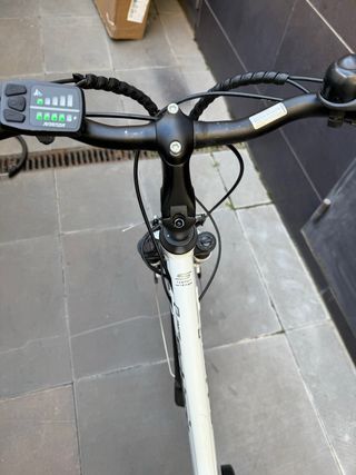 Bici Eléctrica Schiano Blanca