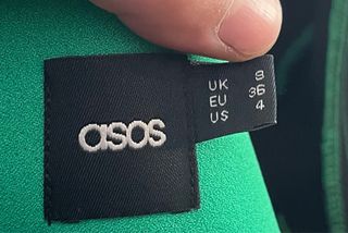 Vestido verde elegante