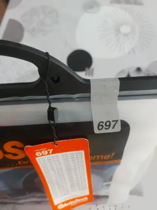 Cadenas textiles AutoSock 697 sin usar