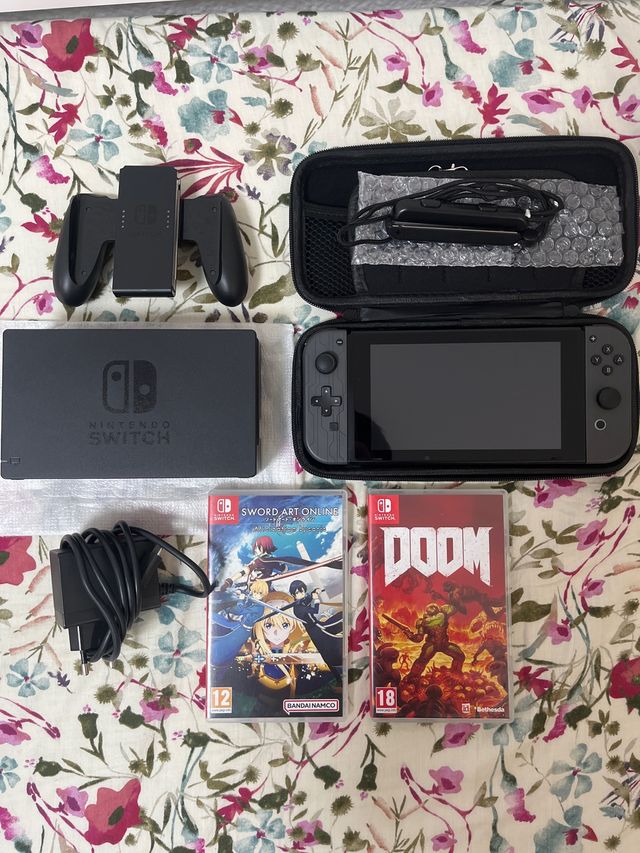 Nintendo Switch V2 + Juegos