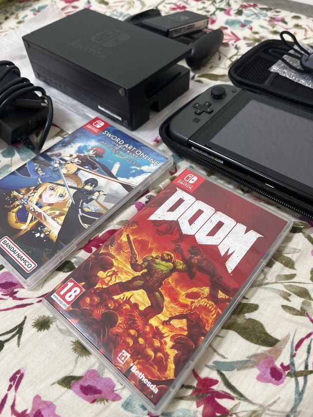 Nintendo Switch V2 + Juegos